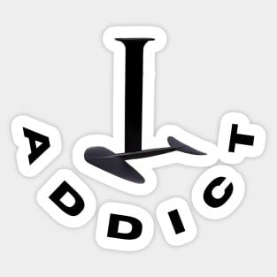 Hydrofoil Tee Foil Addict Sticker